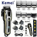 Kemei tondeuse à cheveux Rechargeable