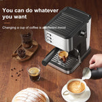 Petite cafetière expresso semi-automatique