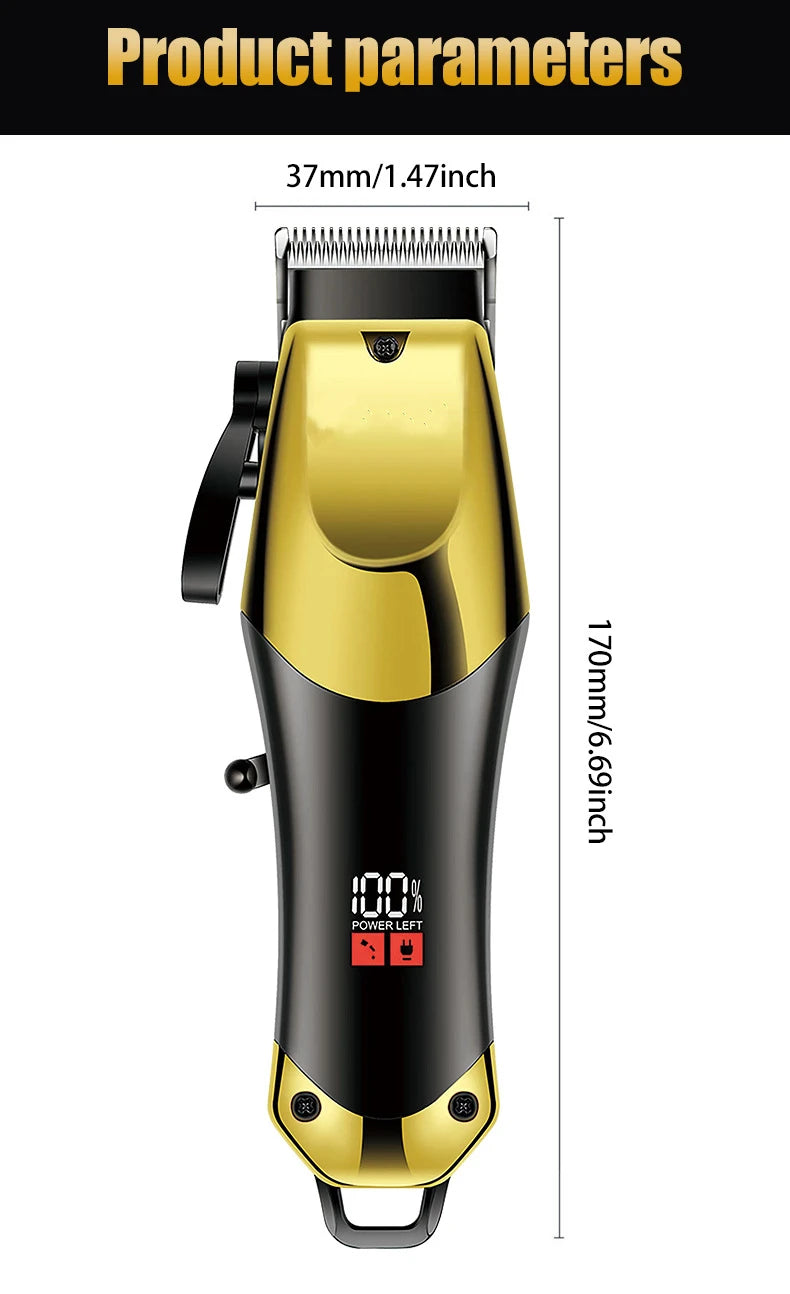 Tondeuses à cheveux rechargeables USB