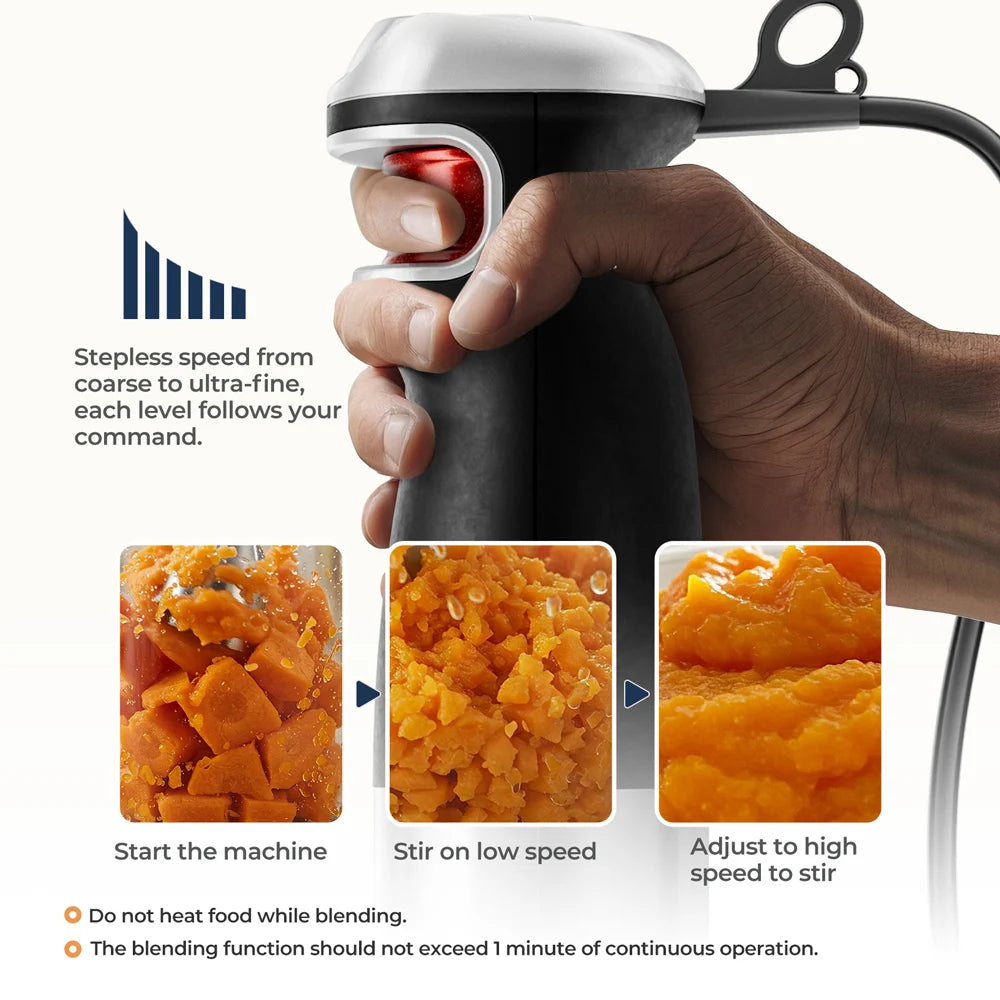 Mélangeur électrique à main 6 en 1