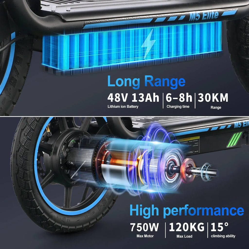 Vélo électrique Twofish M5 Elite