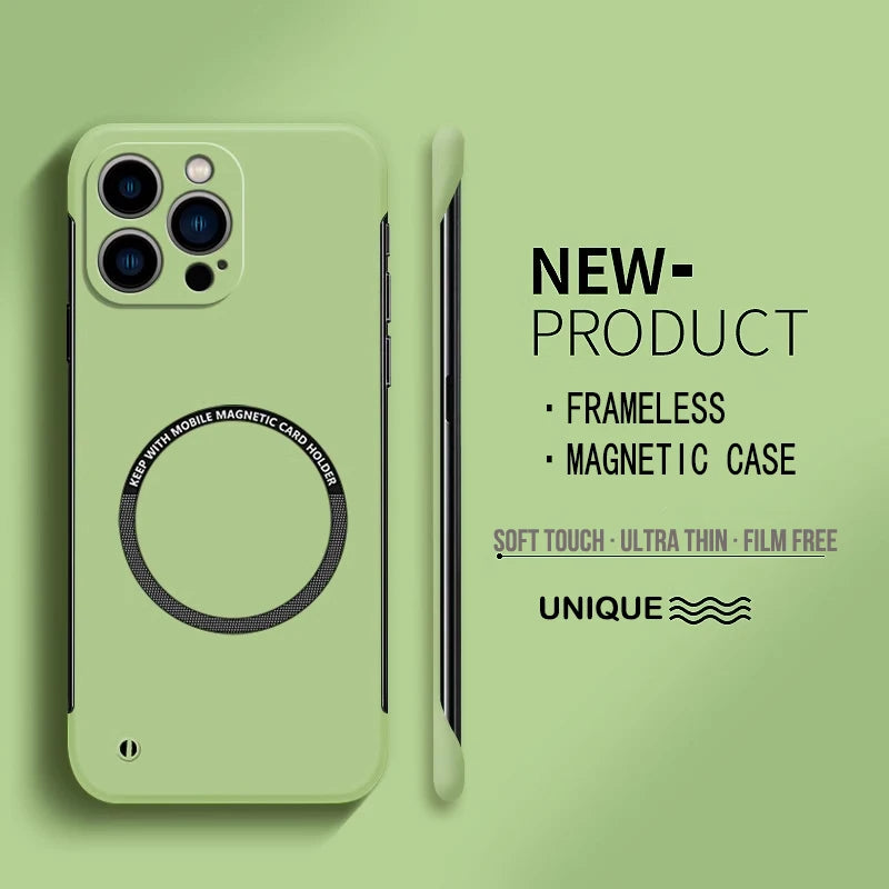 Frameless Magnetic Phone Case