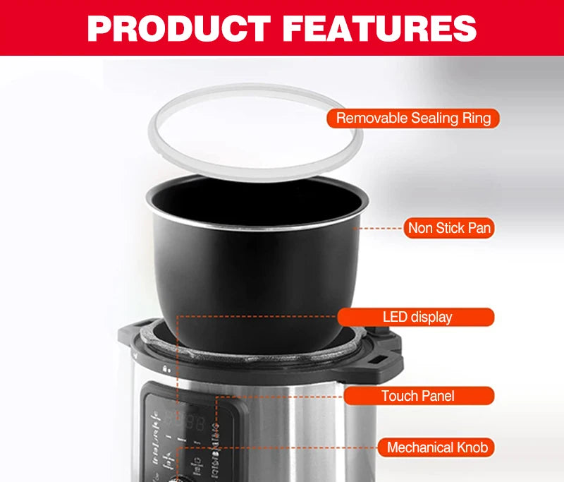 Ninja Smart Electric Pressure Cooker