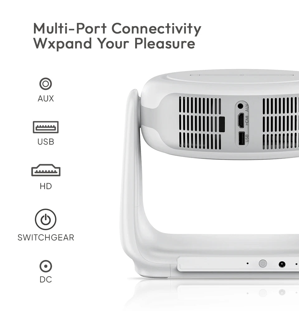 Vevshao-Projecteur intelligent A10