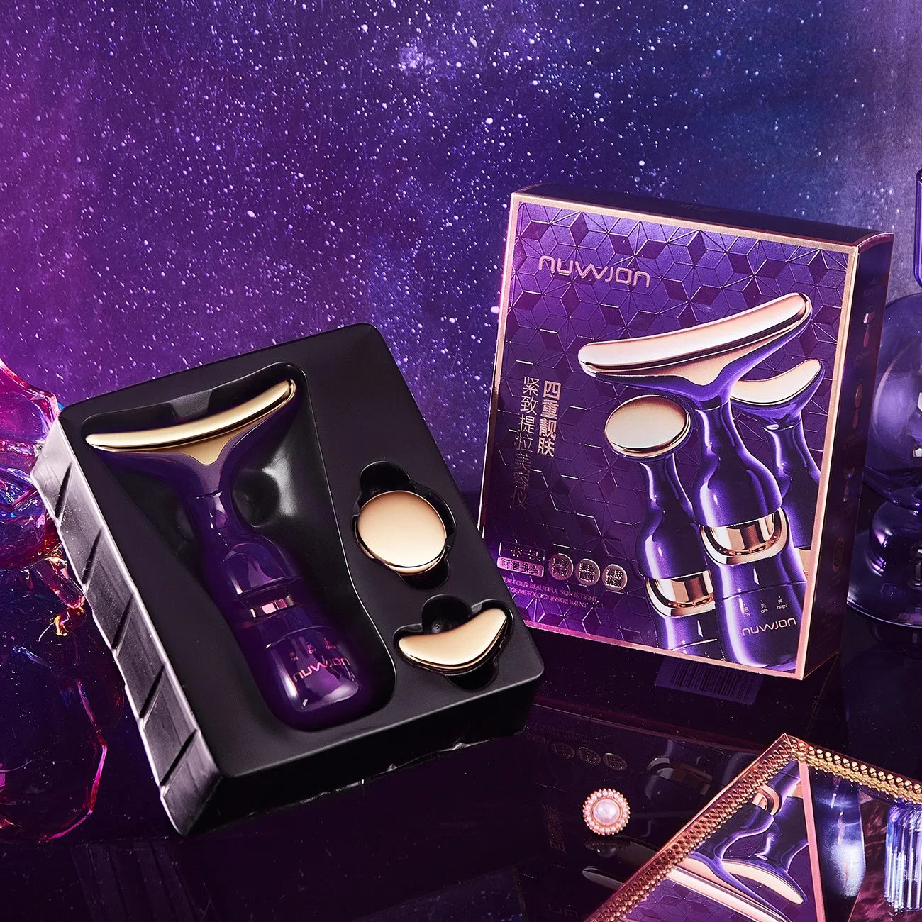 Appareil de Lifting du visage 3 en 1