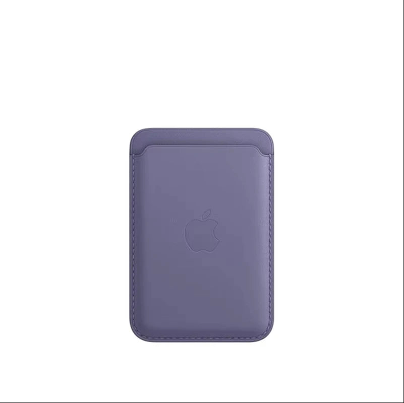 Coque portefeuille Apple Magsafe avec porte-carte magnétique pour iPhone