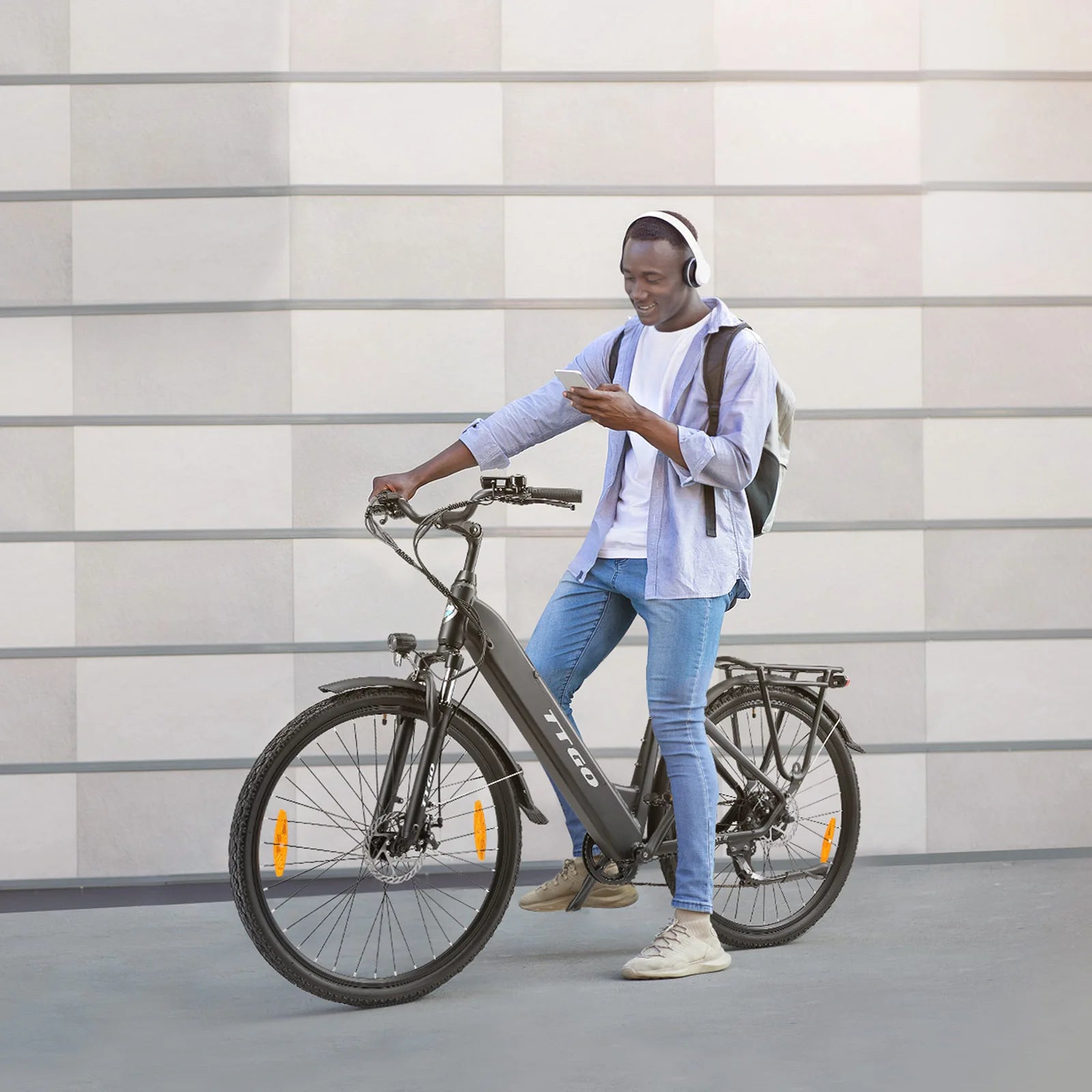 TTGO 28-inch electric bike