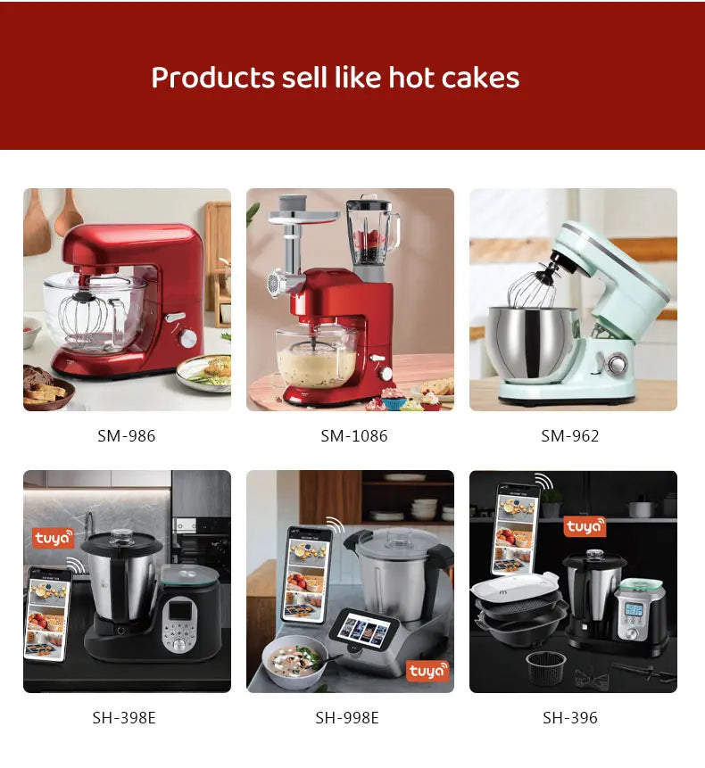 Robot robot de cuisine intelligent tout-en-un