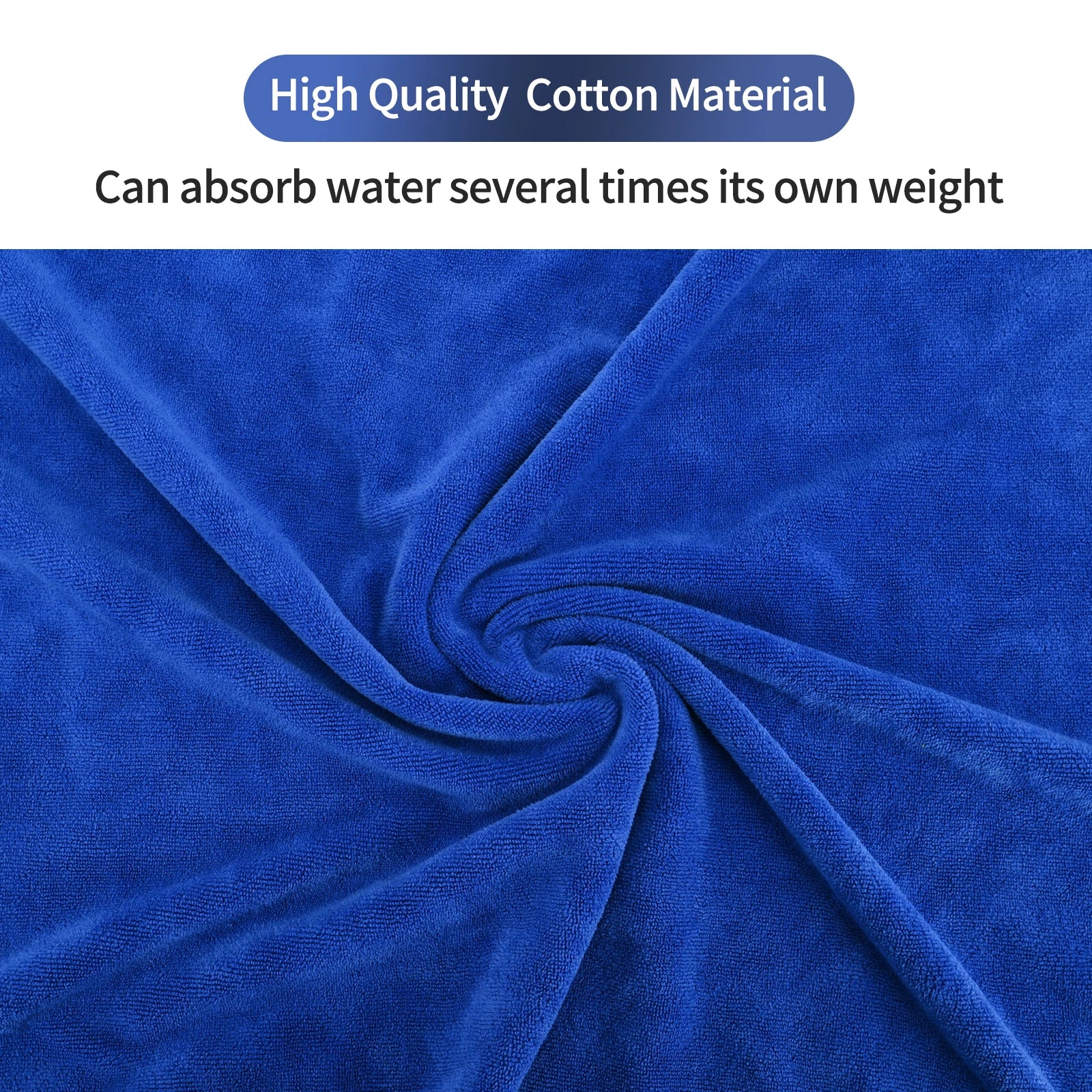 Serviette en microfibre