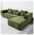 Canapé de salon moderne compressible