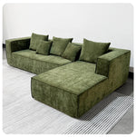 Canapé de salon moderne compressible