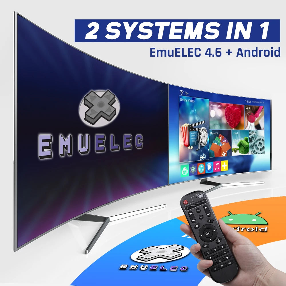 KINHANK-Super console de jeu vidéo rétro