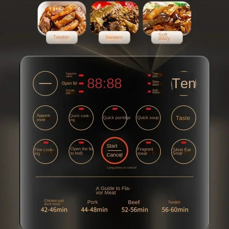Smart Electric Pressure Cooker