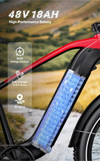 vélo électriqueDUOTTS 500W