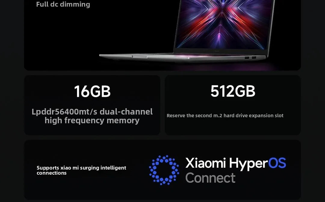 Nouveau Xiaomi Redmi Book Pro 14