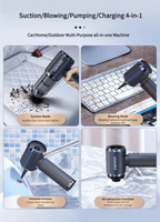 Aspirateur de Voiture Sans Fil Multifonction CENRR