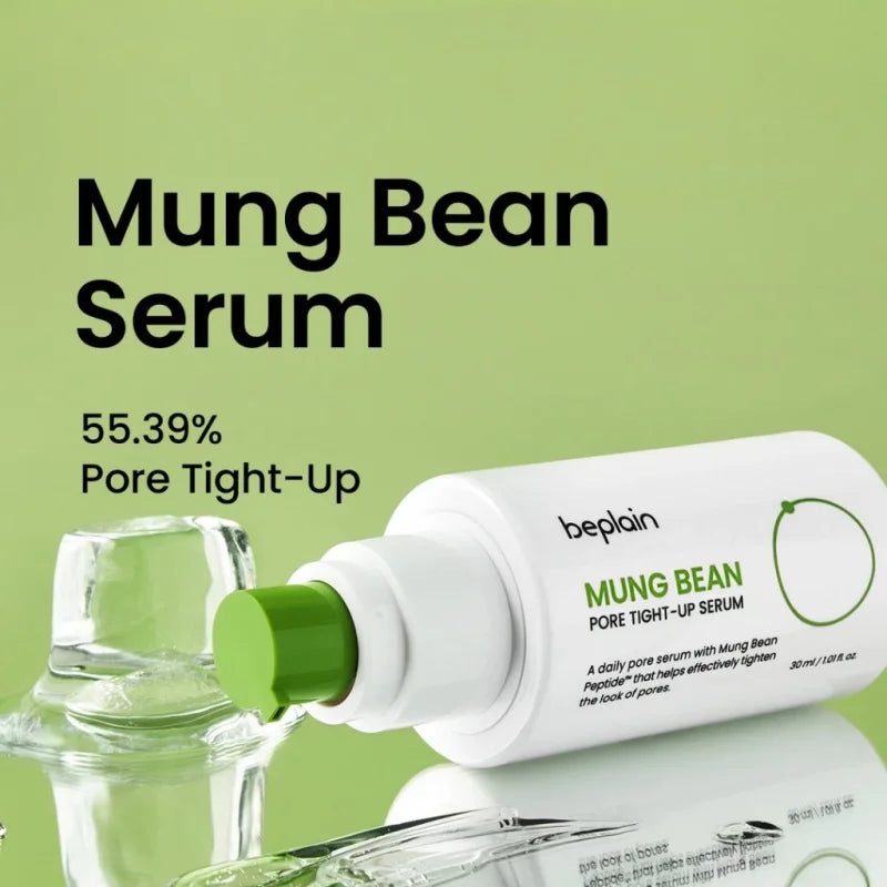 Sérum coréen pour les pores de haricots mungo