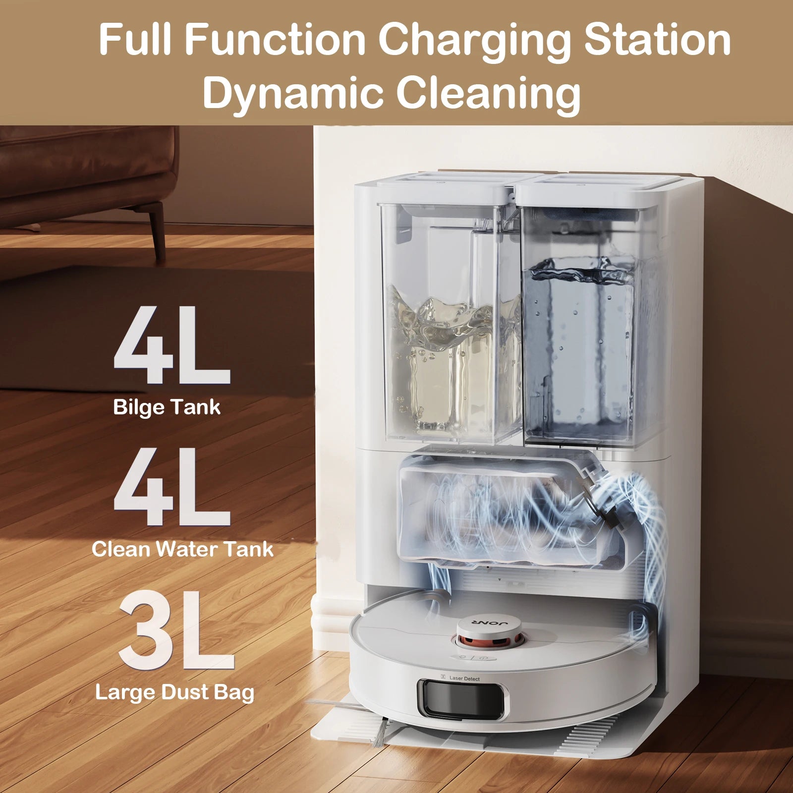 Robot aspirateur P20 Pro JONR