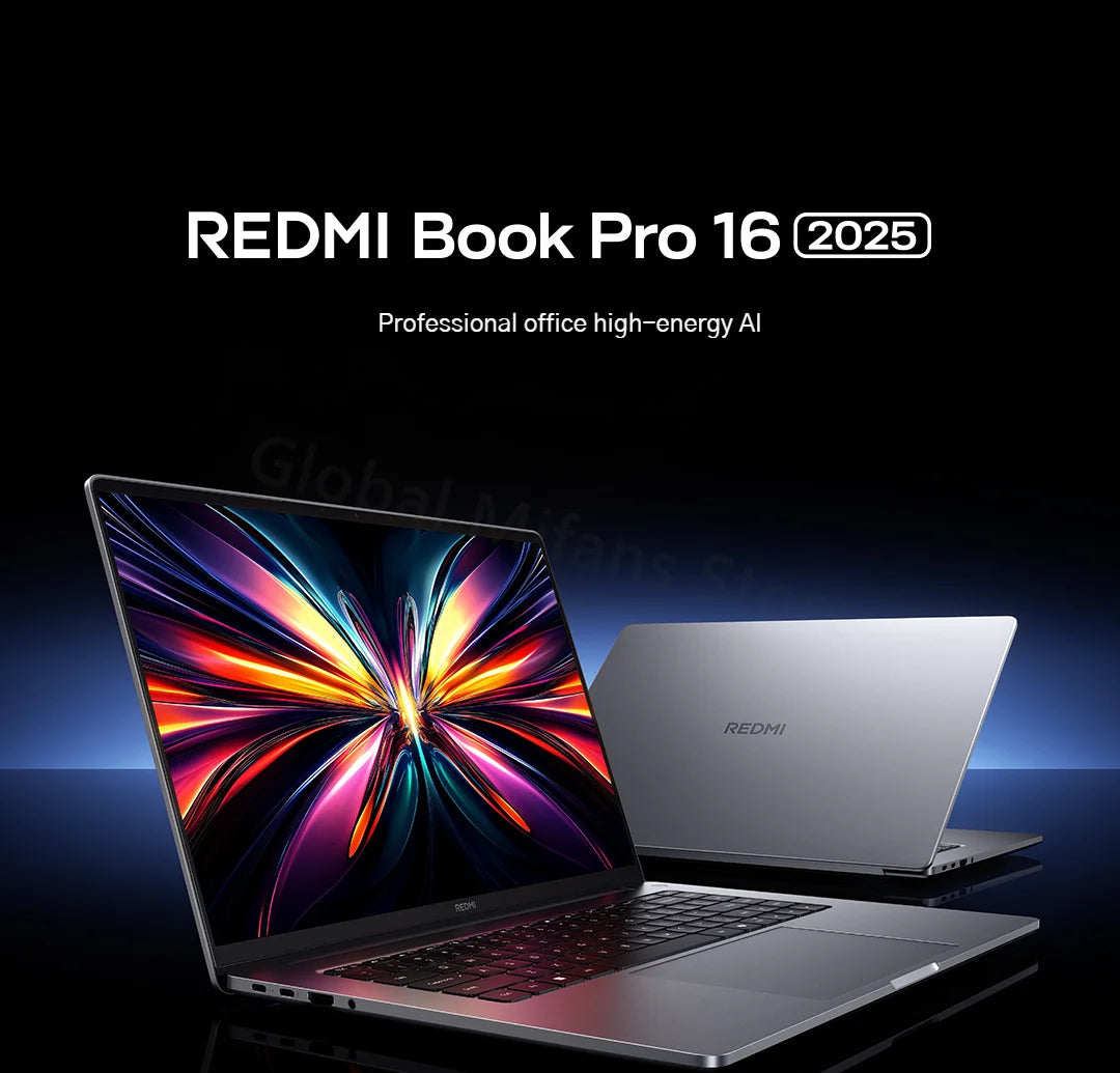 2025 Xiaomi Redmi Book Pro 16