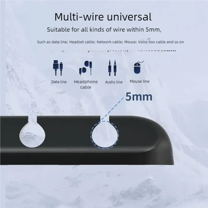 Organisateur de câbles en Silicone Xiaomi