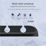 Organisateur de câbles en Silicone Xiaomi