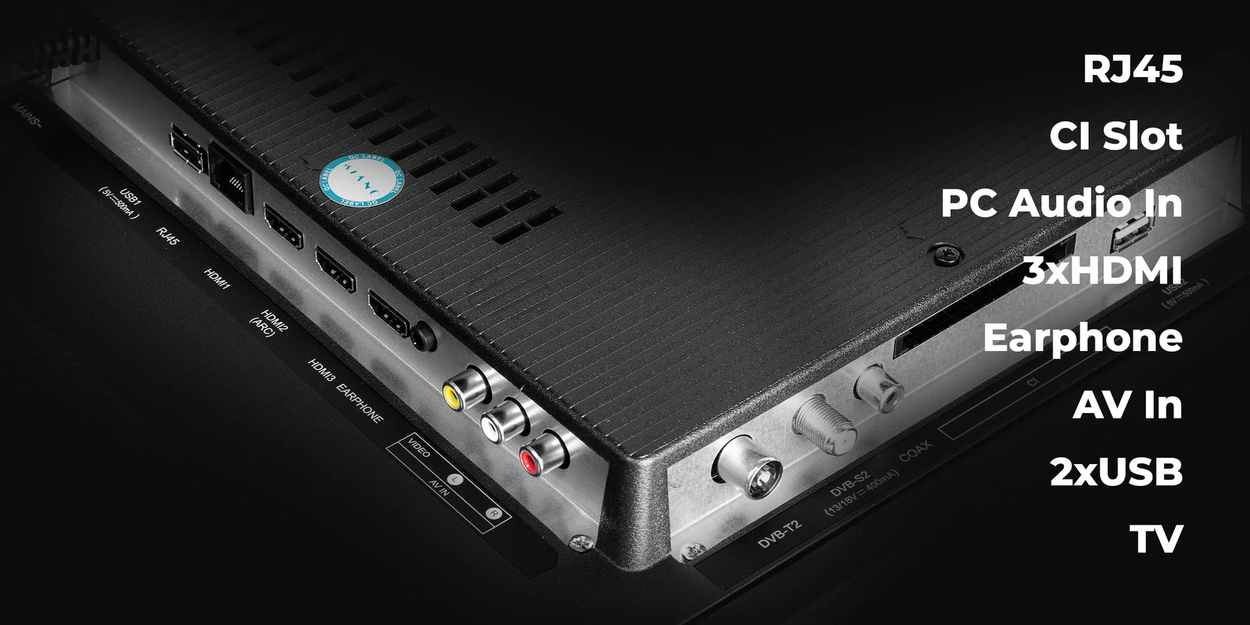 TV Kiano Elegance 50