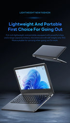 BYONE-Mini ordinateur portable Intel N4000