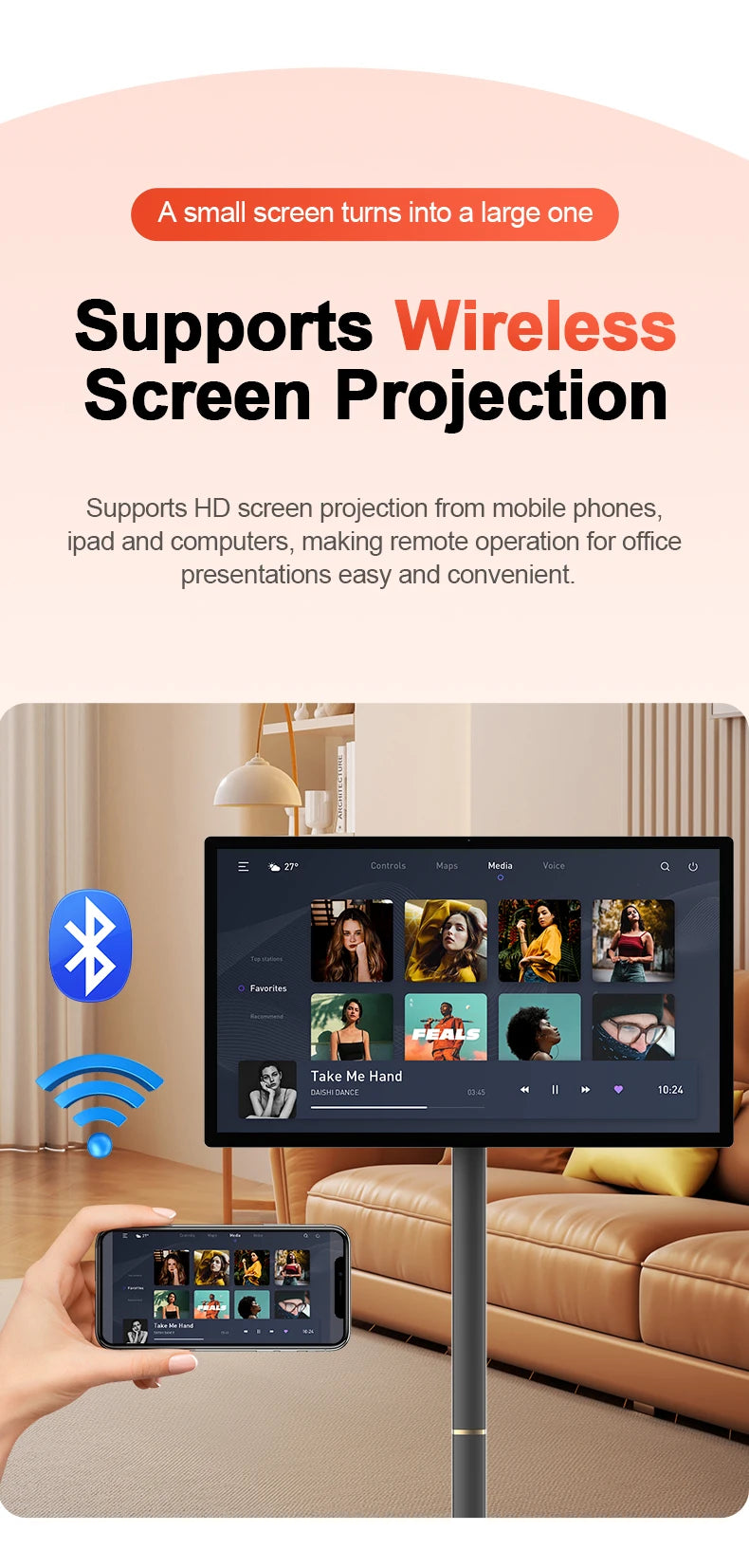 Smart Home Business TV sans fil