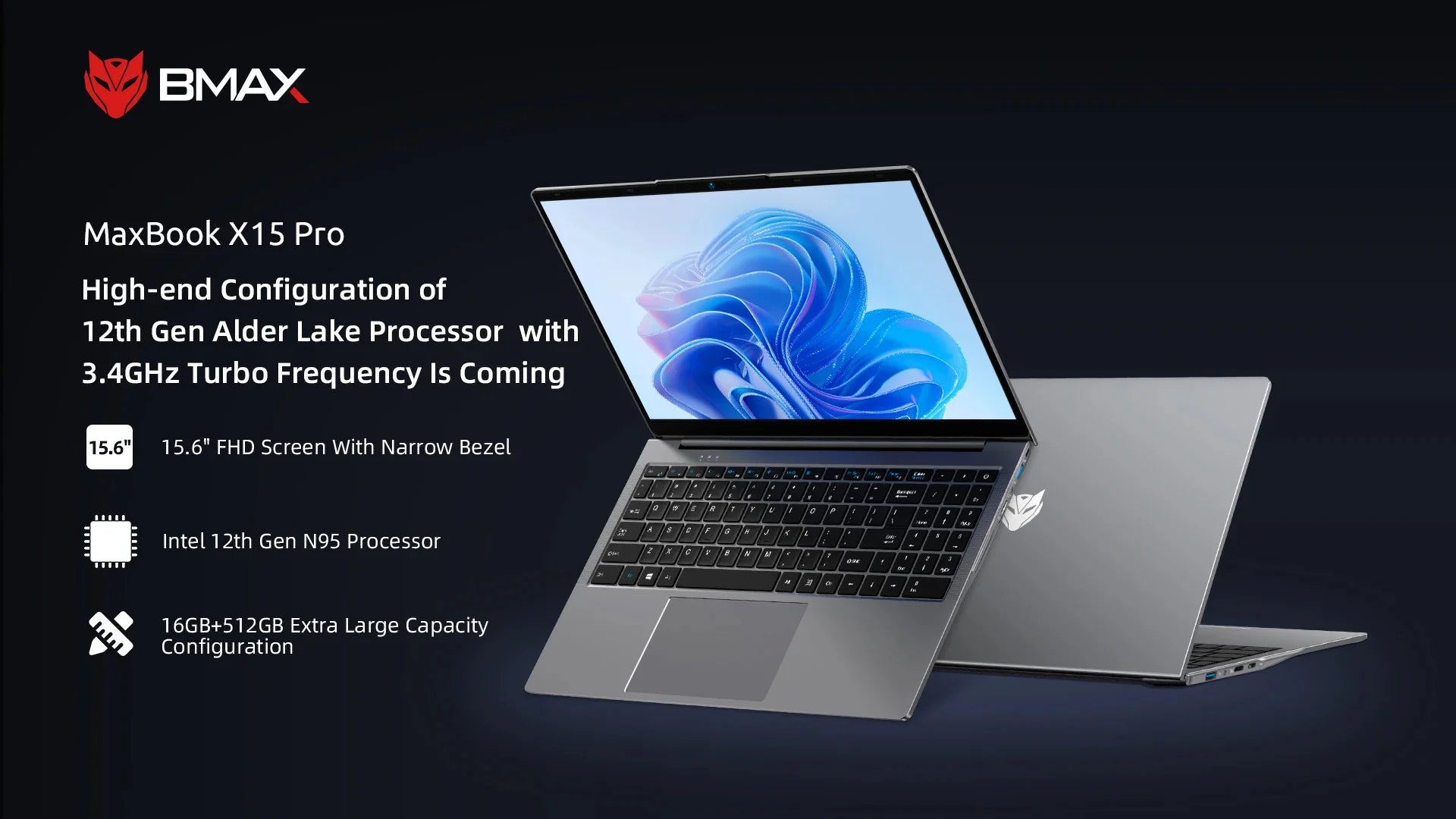 Bmax 15.6 " X15 Pro