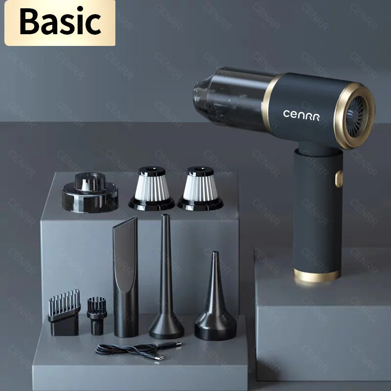 Aspirateur de Voiture Sans Fil Multifonction CENRR