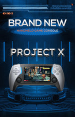 Project X Portable Handheld Video Game Console, 128 GB