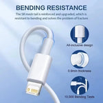 Fast charging cable for iPhone