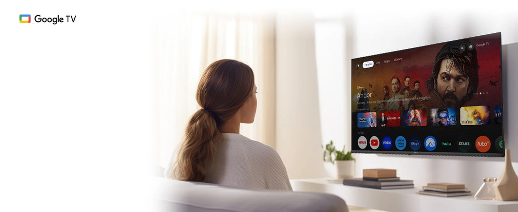 Metz 40Mte6000Z Téléviseur 40" Full HD Google