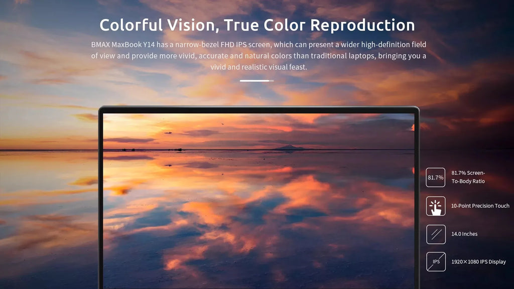 BMAX-Ordinateur portable Y13PRO 360 °