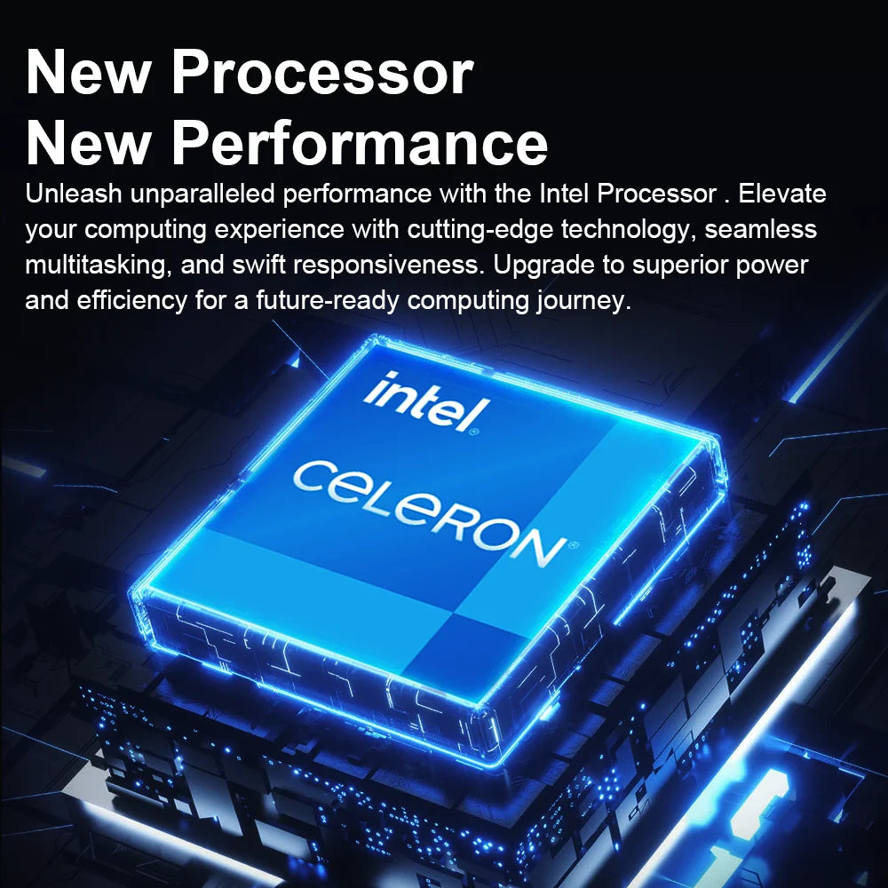 Intel Celeron N4000 15.6 pouces