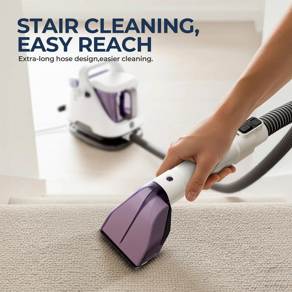 Nettoyeur de tapis Portable polyvalent Rouny