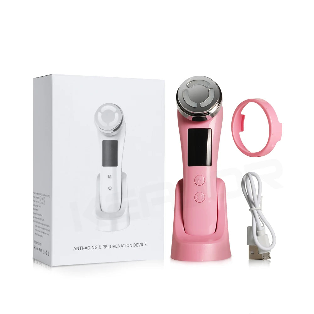 Masseur Facial RF radiofréquence