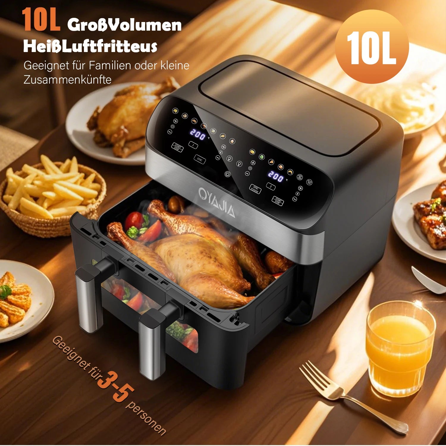 Air Fryer Oyajia