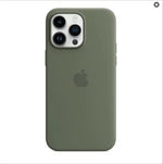 Étui magnétique Apple Magsafe en Silicone liquide d'origine officielle pour iPhone