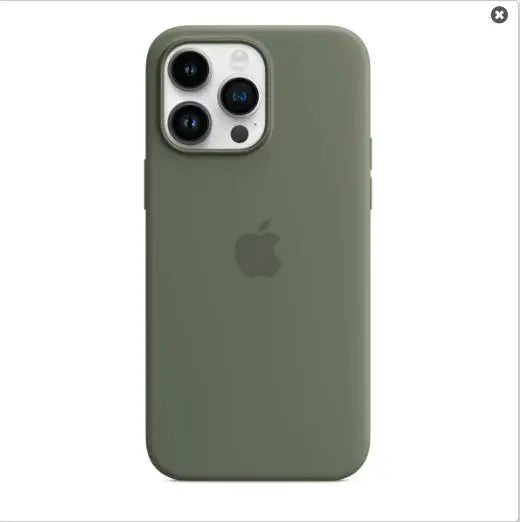 Étui magnétique Apple Magsafe en Silicone liquide d'origine officielle pour iPhone