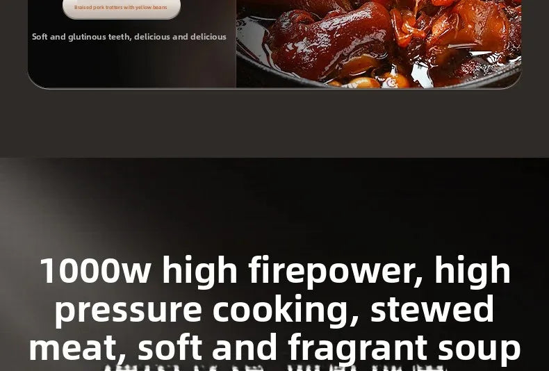 Smart Electric Pressure Cooker