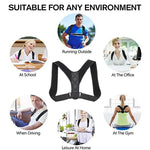 Posture correction belt