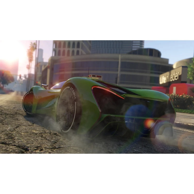 Grand Theft Auto-Carte de jeu Playstation 5