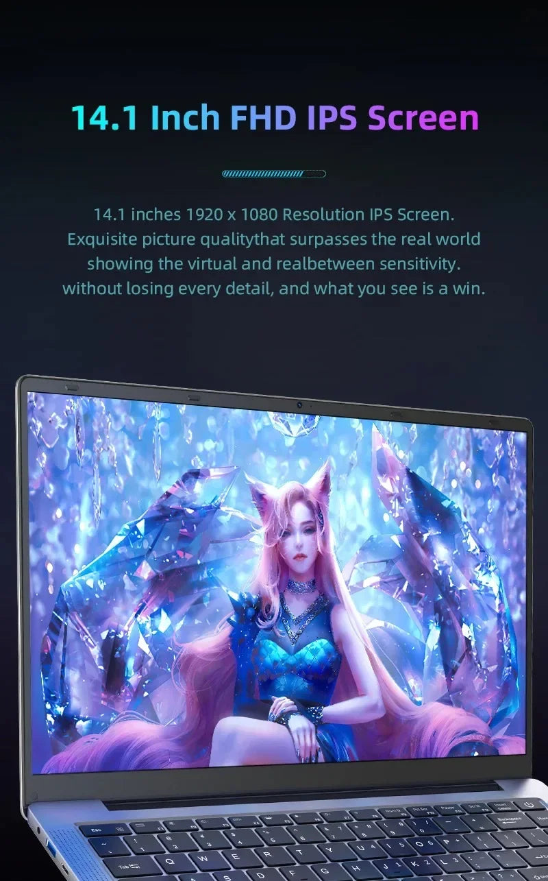 Intel Nino 00 Notebook Gamer