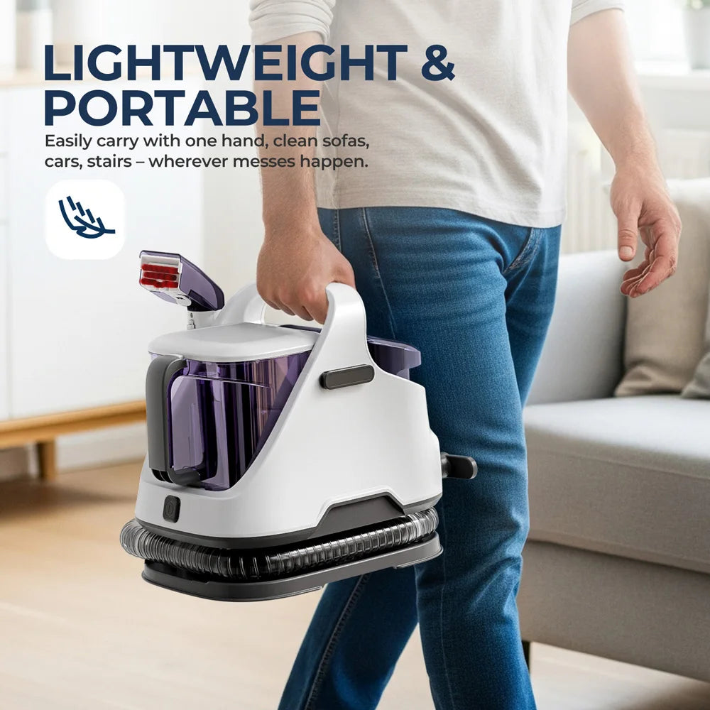 Nettoyeur de tapis Portable polyvalent Rouny