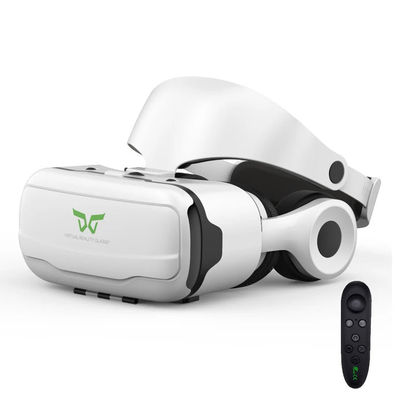 Casque réalité virtuelle 3D