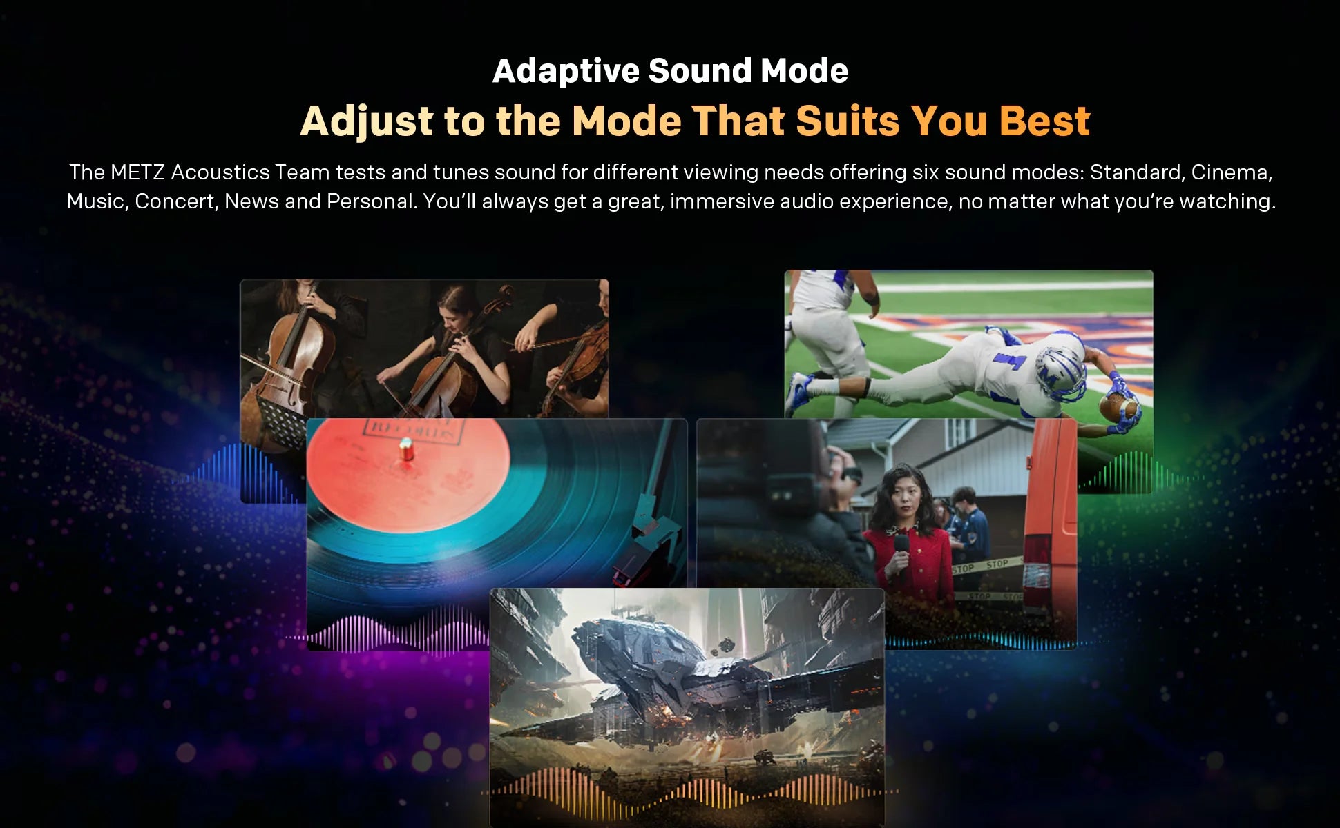 Metz QLED TV 32 pouces