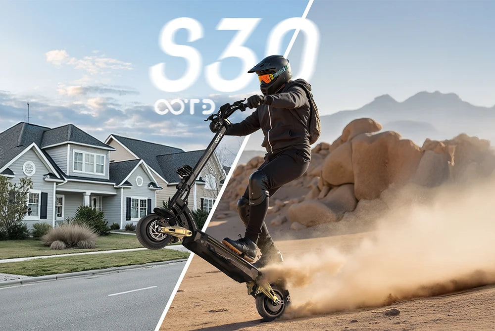 Trottinette électrique OOTD S30