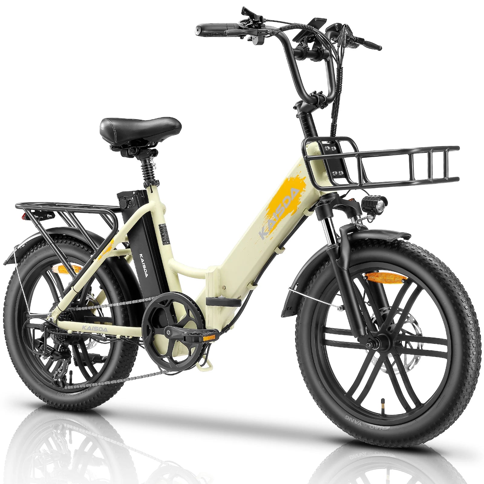 Vélo électrique KAISDA K201 250W