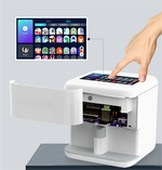 Machine d'impression d'ongles intelligente automatique 3D